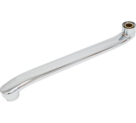 Излив смесителя ARCO DA VELLA 30см ванна, изогнутый с аэратором арт. 19128