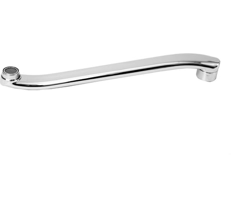 Излив смесителя ARCO DA VELLA 40см ванна, изогнутый с аэратором арт. 19129