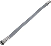 Излив смесителя ARCO DA VELLA кухня, гибкий, серый 13855