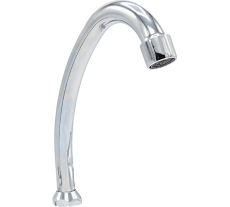 Излив смесителя ARCO DA VELLA кухня елочка с аэратором h=190мм арт. 19147