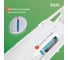 Арматура смывная IDDIS 2-ур, нижний подвод, тип А, , F012400-01K 5