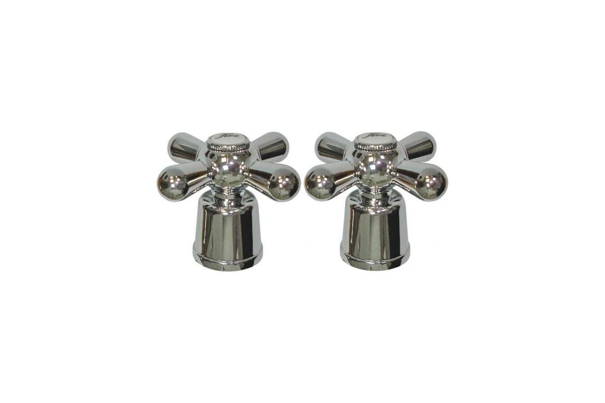 Маховик ARCO DA VELLA КРЕСТ пластик, под кран-буксу квадрат (арт. к/б ...