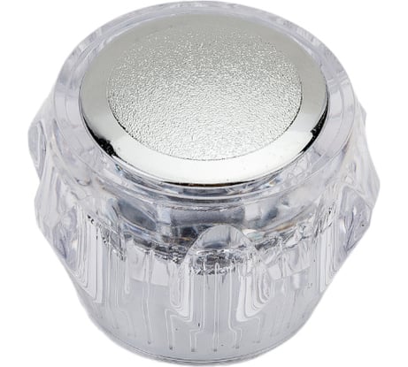 Маховик ARCO DA VELLA пластик, круглый, под кран-буксу квадрат B010 (к/б 19255) 10455