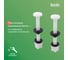 Арматура смывная IDDIS 1-ур, боковой подвод, тип А, , F012400-0005 8