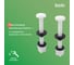 Арматура смывная IDDIS 1-ур, нижний подвод, тип А, , F012400-0004 3