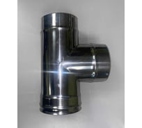 Тройник Ип Чечихин Е.С. ВПВ 35 одностенный, Тр. 90гр. Д-150 Aisi-430, 0.8мм