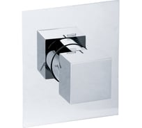 Поворотный дивертор скрытого монтажа Migliore KVANT 4-х позиционный, хром 18126