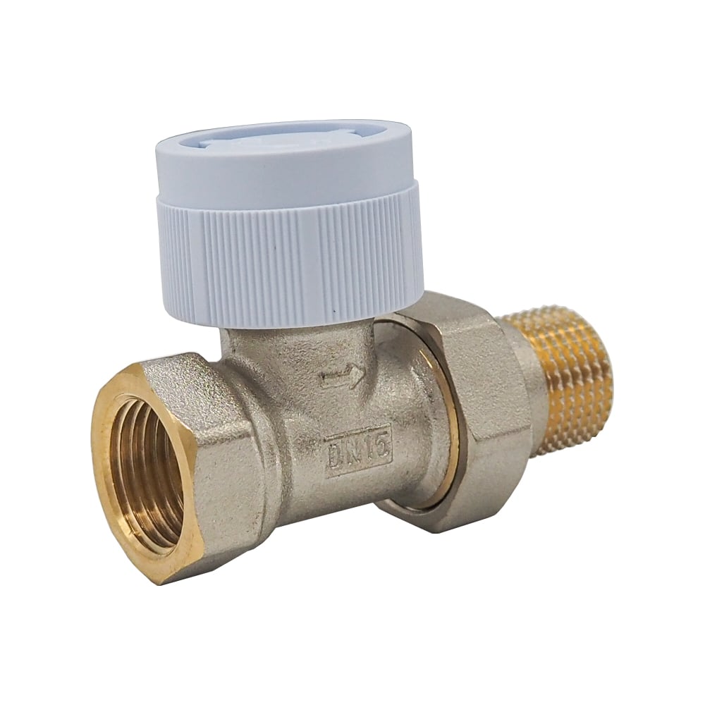 Терморегулирующий клапан для радиатора Rvc Compact 1/2 прямой без ...