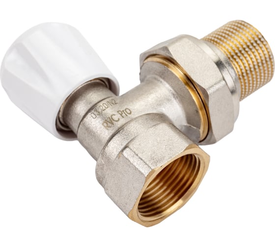 Ручной клапан для радиатора Rvc Compact 3/4 угловой 11669