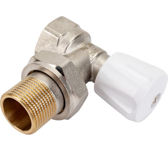 Ручной клапан для радиатора Rvc Compact 3/4 угловой 11669