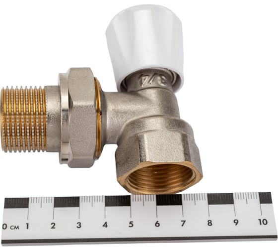 Ручной клапан для радиатора Rvc Compact 3/4 угловой 11669