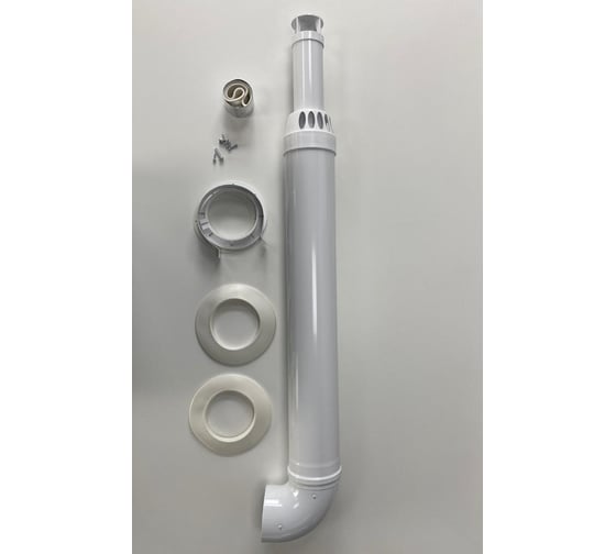 Комплект коаксиальный VIVAT d 60/100 - 0,75 м (все котлы, кроме Immergas и Navien 75/100). Антилёд VTL-01-075 1