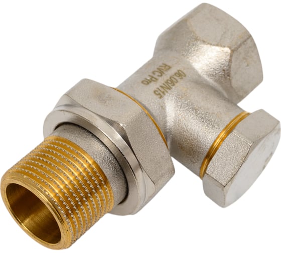 Балансировочный клапан для радиатора Rvc Compact 3/4 прямой 11636