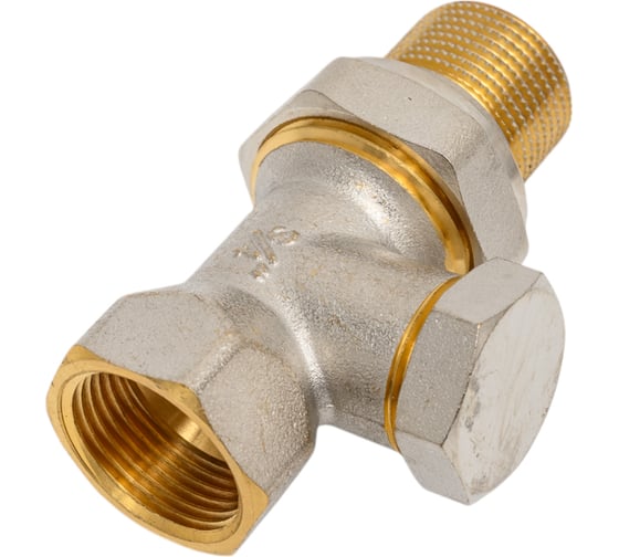 Балансировочный клапан для радиатора Rvc Compact 3/4 прямой 11636
