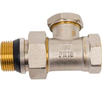 Балансировочный клапан для радиатора Rvc 3/4 прямой (art. ) 03363