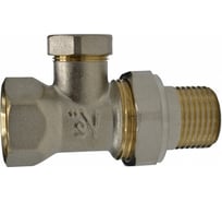 Балансировочный клапан для радиатора Rvc Compact 1/2 прямой 11634