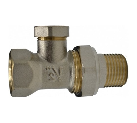 Балансировочный клапан для радиатора Rvc Compact 1/2 прямой 11634 1