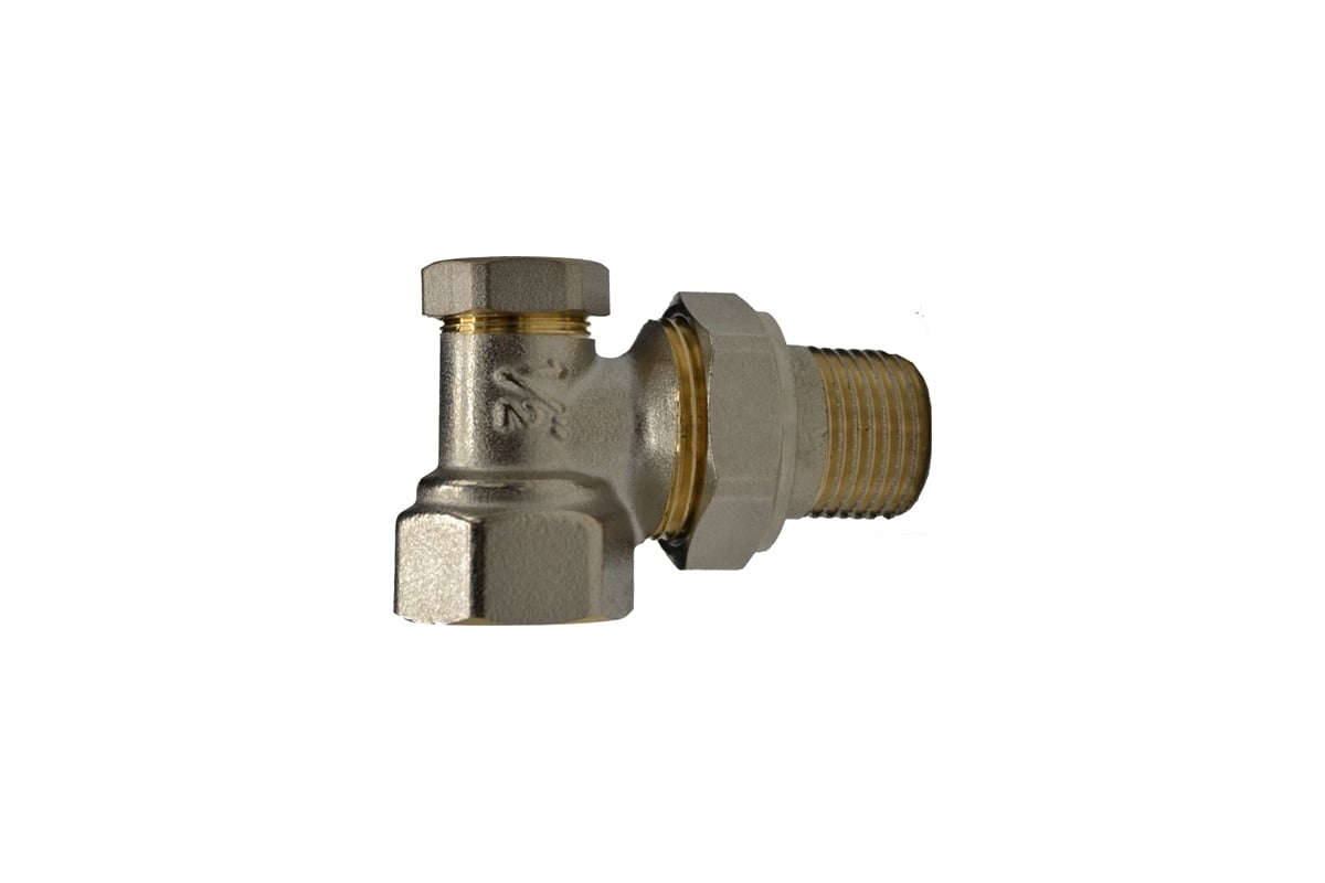 Балансировочный клапан для радиатора Rvc Compact 1/2 угловой 11635 ...