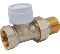 Терморегулирующий клапан для радиатора Rvc Compact 3/4 прямой без термоголовки 11672