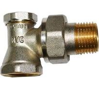 Балансировочный клапан для радиатора Rvc 3/4 угловой (art. ) 03364