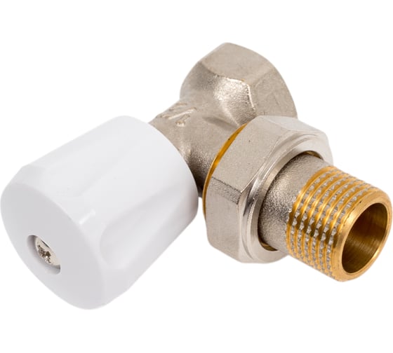 Ручной клапан для радиатора Rvc Compact 1/2 угловой 11657