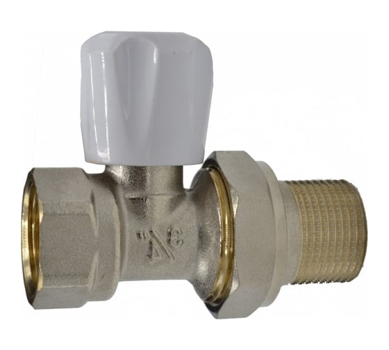 Ручной клапан для радиатора Rvc Compact 3/4 прямой 11659 1