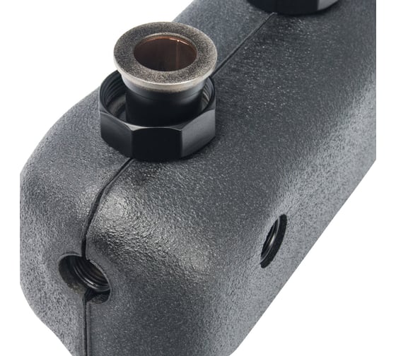 Гидравлическая стрелка 3 м3/ч (горизонтальная/вертикальная) STOUT SDG-0015-004001