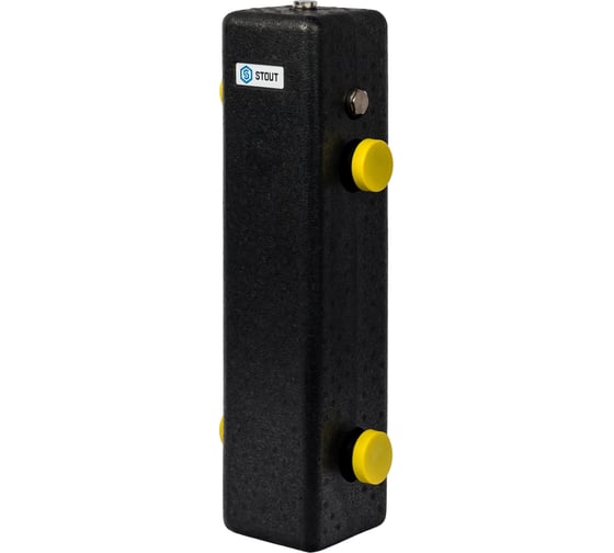 Гидравлическая стрелка 3 м3/час (вертикальная) STOUT SDG-0015-004002