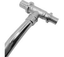 Т-образный тройник для подключения радиатора РОСТерм 16х15х20 250 FT161520