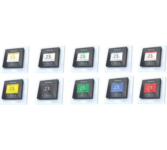 Терморегулятор с цветным экраном TI-970 Thermo 7350049070971