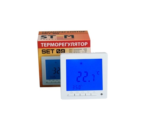 Терморегулятор STEM ENERGY SET 09 ТЕР126