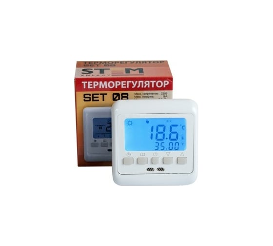 Терморегулятор STEM ENERGY SET 11 ТЕР137