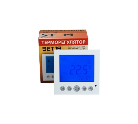 Терморегулятор STEM ENERGY SET 16 ТЕР125