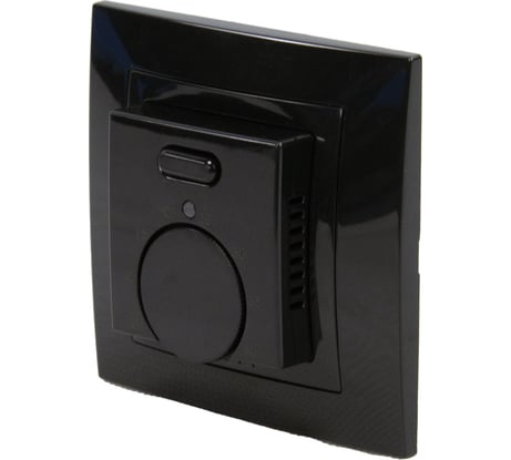 Терморегулятор для тёплого пола DN.ru T03SM механический, чёрный D390-00002