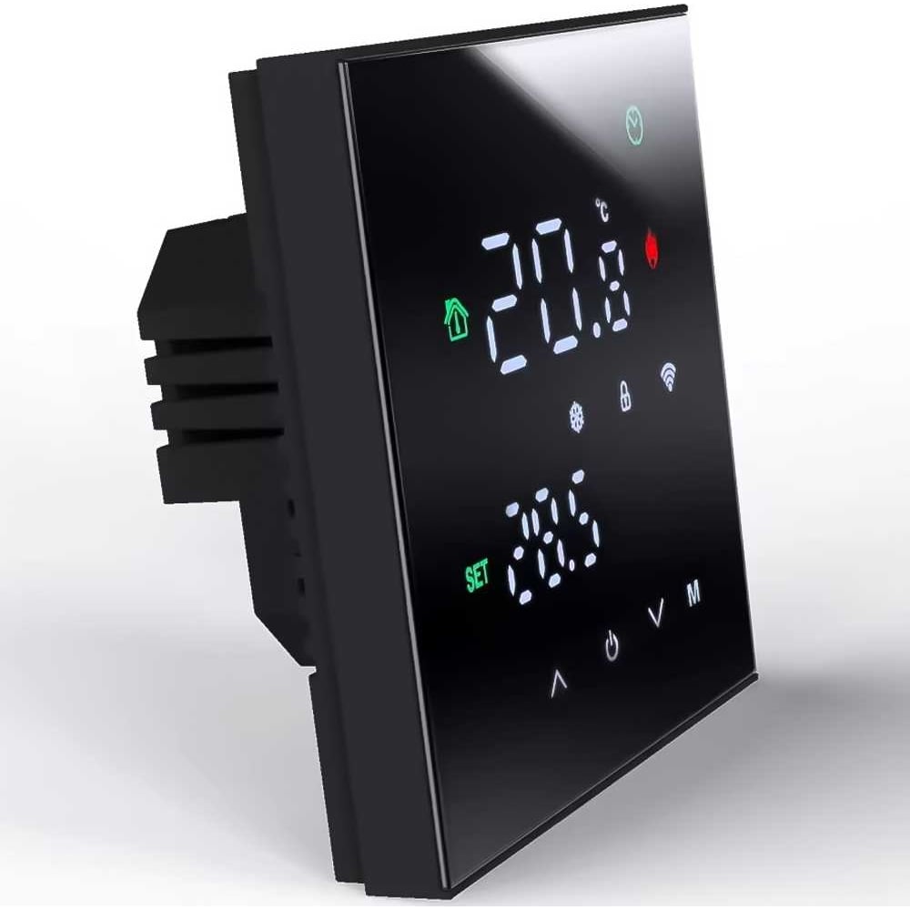 Терморегулятор для тёплого пола DN.ru T03ST-WF электронный ...