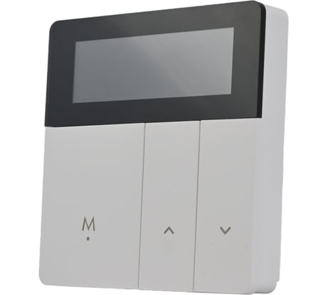 Терморегулятор для тёплого пола DN.ru T1-5SM-WF электронный, программируемый, WI-FI, серый D390-00006