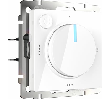 Терморегулятор электромеханический, белый WERKEL W1151101 a051133