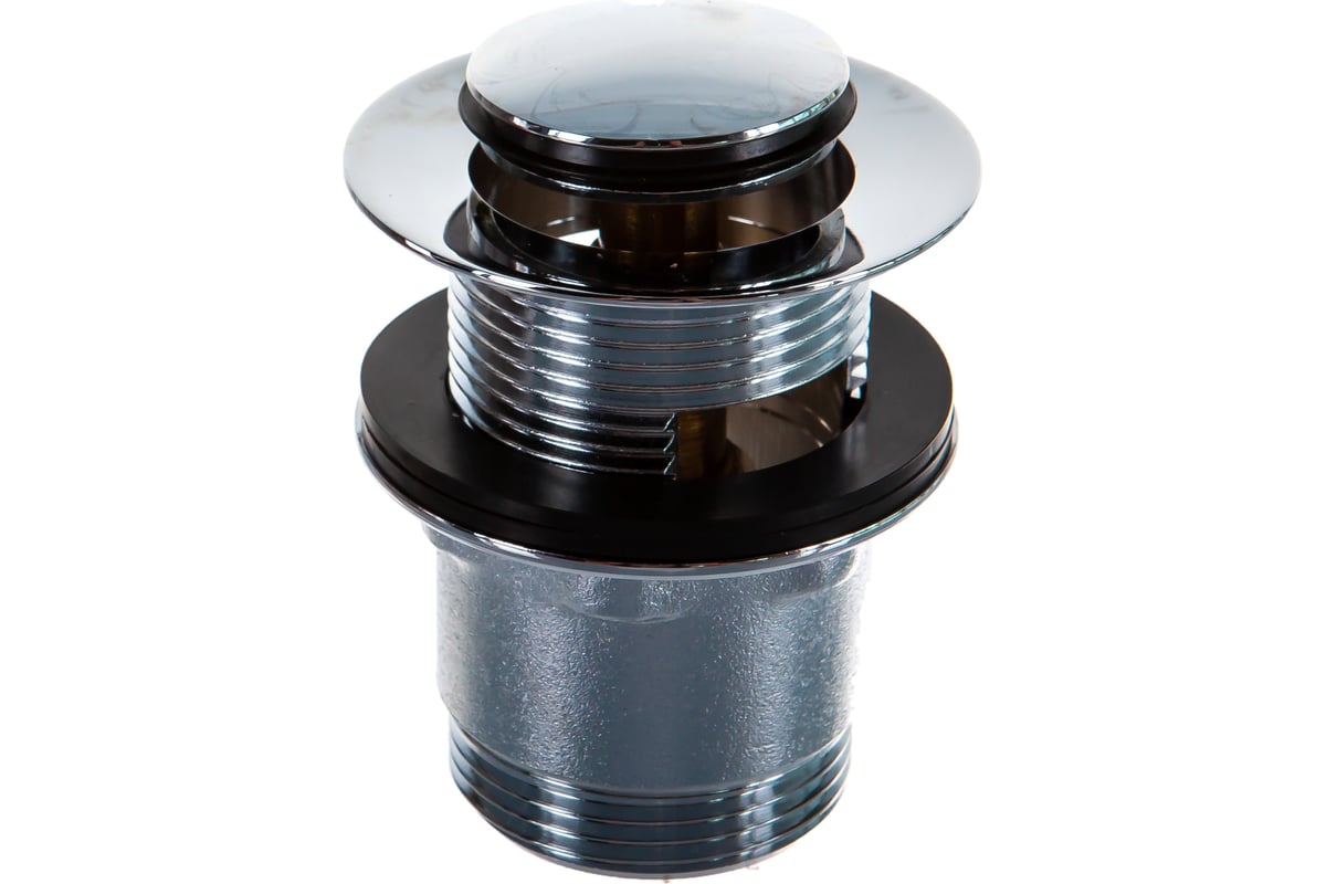 Выпуск для раковины ORE W114PS с переливом, 11/4, нажимной, пробка 37 ...