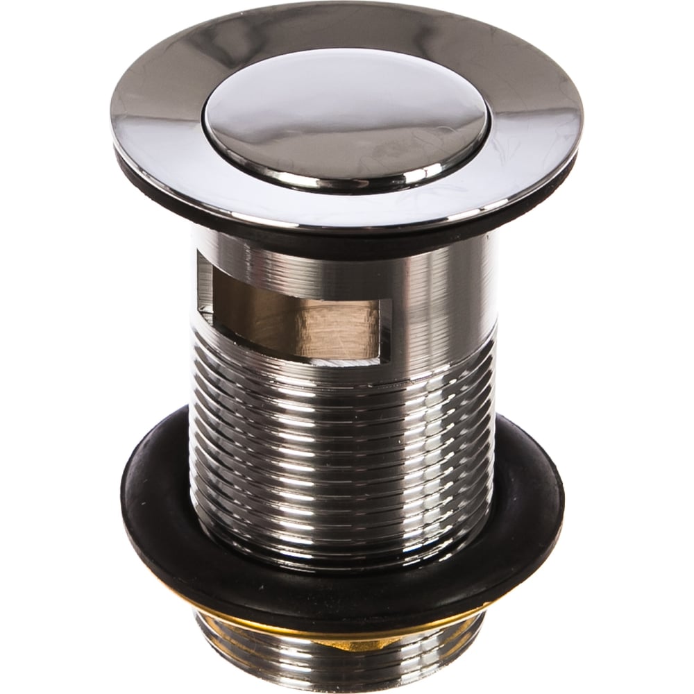 Выпуск для раковины ORE W114T с переливом, 1 1/4, вращающ.пробка ...