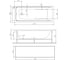 Фронтальная панель для ванны AM.PM Gem s 170x70, черная W93A-170-070B-P 3