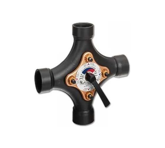 Четырехходовой смеситель отопительного контура VIESSMANN привинчиваемый, R 1 1/4 7239542 1