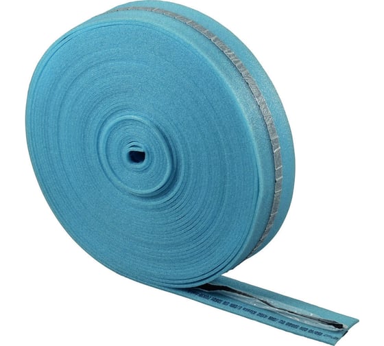 Демпферная лента с пленкой (50 м, 150/10 мм) UPONOR MULTI UP 1000080