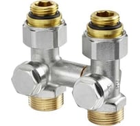 Узел Oventrop Multiflex V, 1/2 НР х 3/4 НР, запорно-присоединительный 1016391