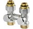 Узел Oventrop Multiflex V, 1/2 НР х 3/4 НР, запорно-присоединительный 1016381 1
