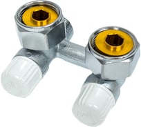 Н-образный узел для стальных панельных радиаторов FAR М24 x 19 FV 1422