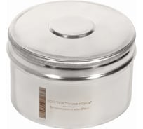 Заглушка ревизии ТЕПЛОВиСУХОВ моно зрм-р 304-0.5 d120 м (у) TS.KMP.ZRV.0120.79212