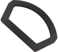 Прокладка между бачком и унитазом Профитт эва фигурная черная 184x120x8 мм - 1 шт 1893485