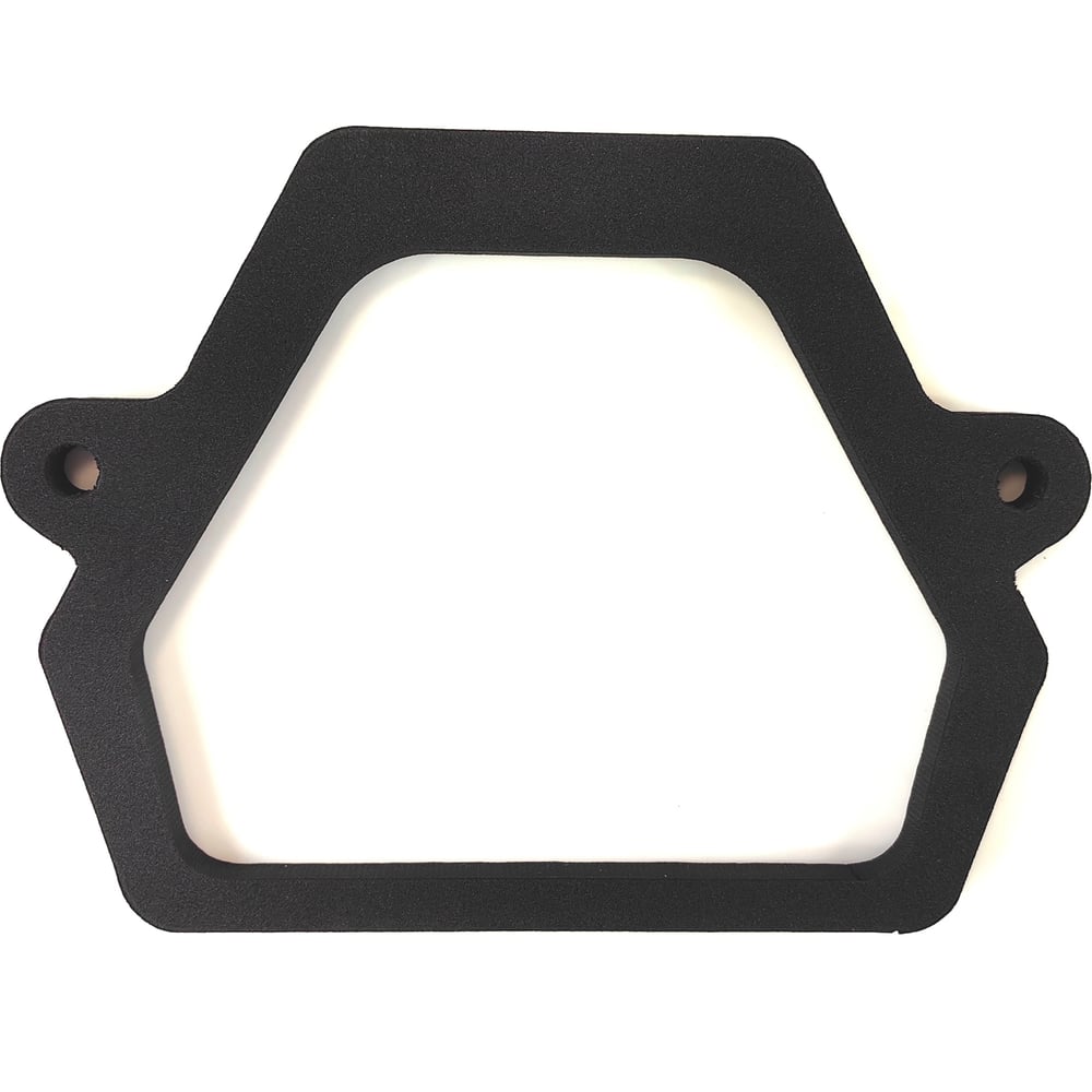 Прокладка между бачком и унитазом Профитт эва трапецевидная черная - 1 ...