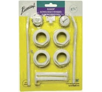 Набор комплектующих для радиатора Bimetta 3/4", с кронштейном 10019 (9 предметов) 28239