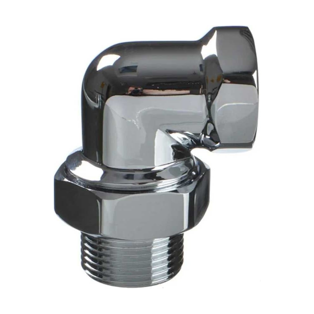 Угловая американка Terma 3/4\" в/н, хром, для полотенцесушителя, пара ...